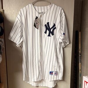NY Yankees Paul O’Neil Home Jersey